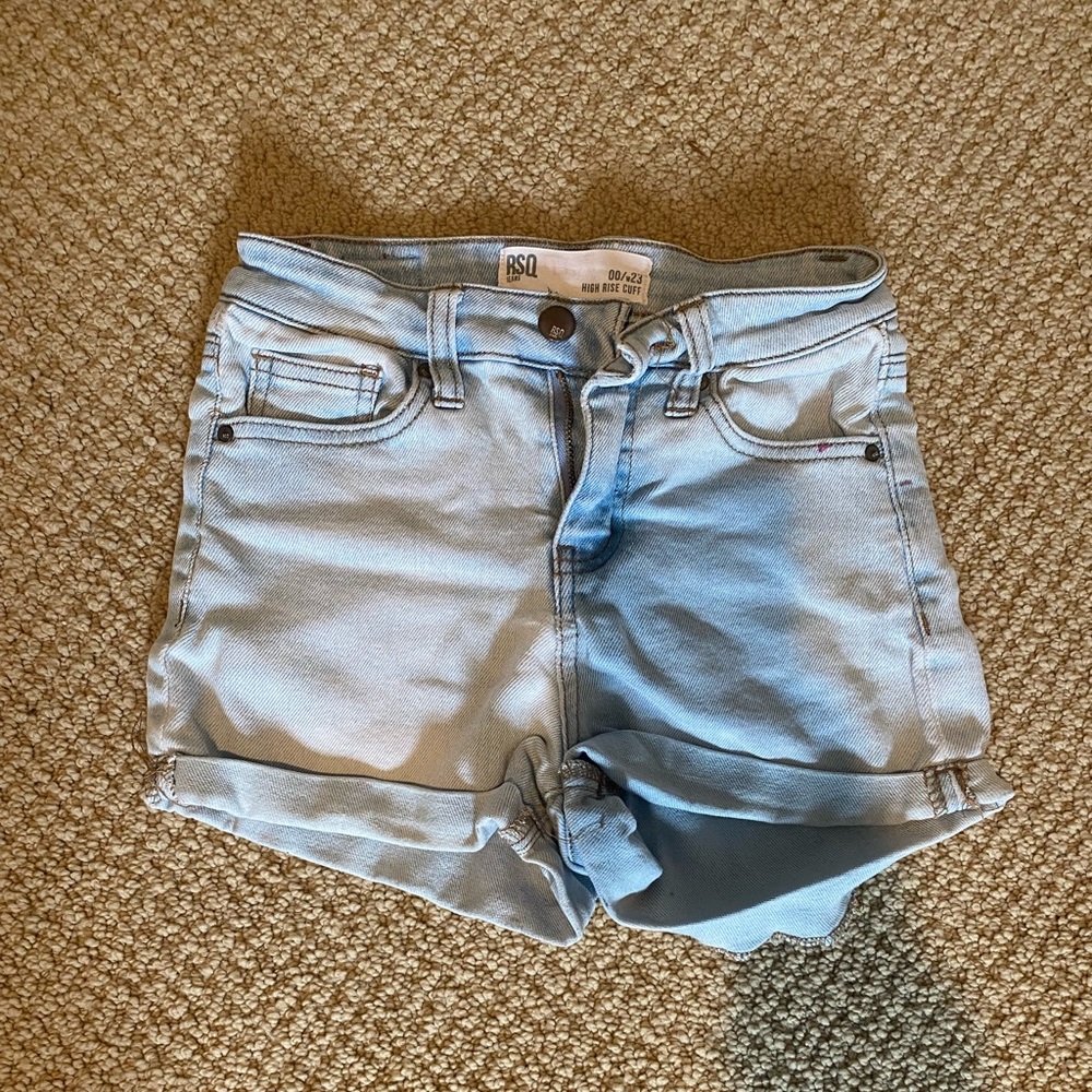 RSQ High Waisted Jean Shorts from Tillys